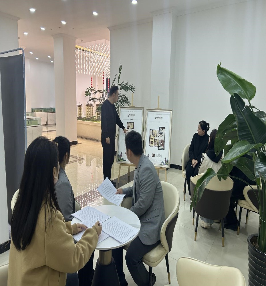 開發(fā)新居三期項(xiàng)目營銷部銷售技能培訓(xùn)